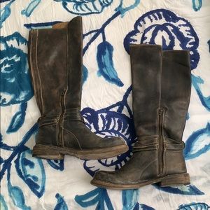 Bed Stu Cobbler series knee-high boots size 38